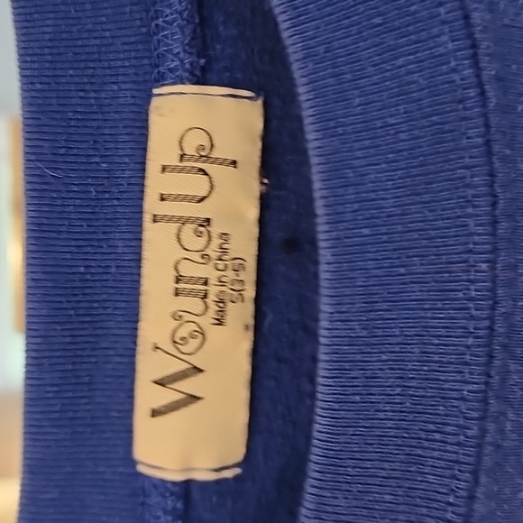 Juniors sweatshirt "Busy doing nothing" by wound up size 3/5 - Picture 2 of 4